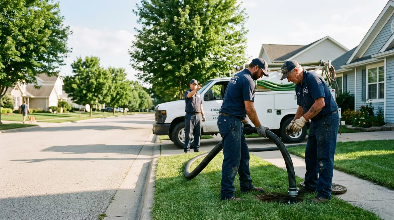 Septic Tank Cleaning in Dayton, NJ
